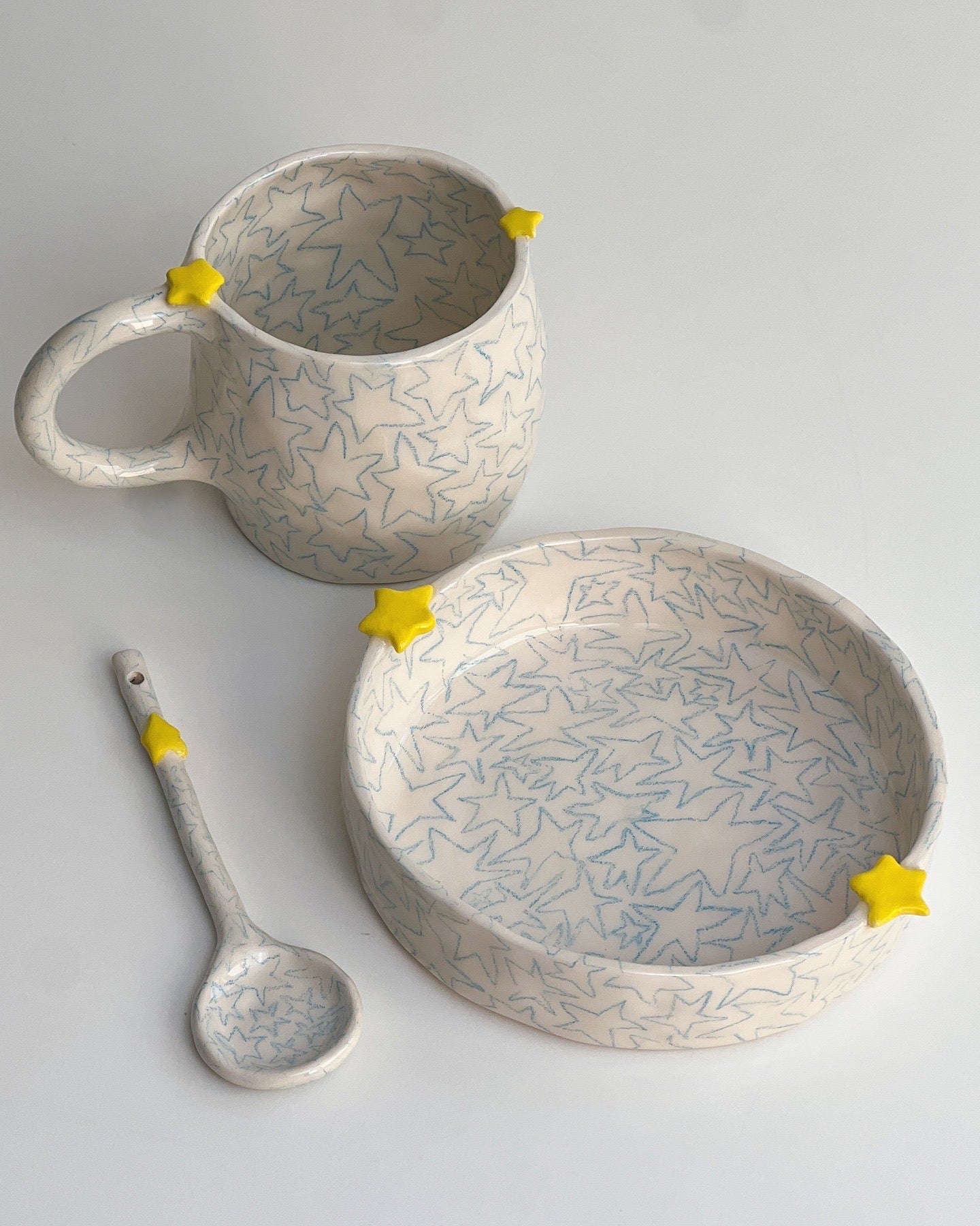 pre-order ''baby boy/girl'' breakfast set