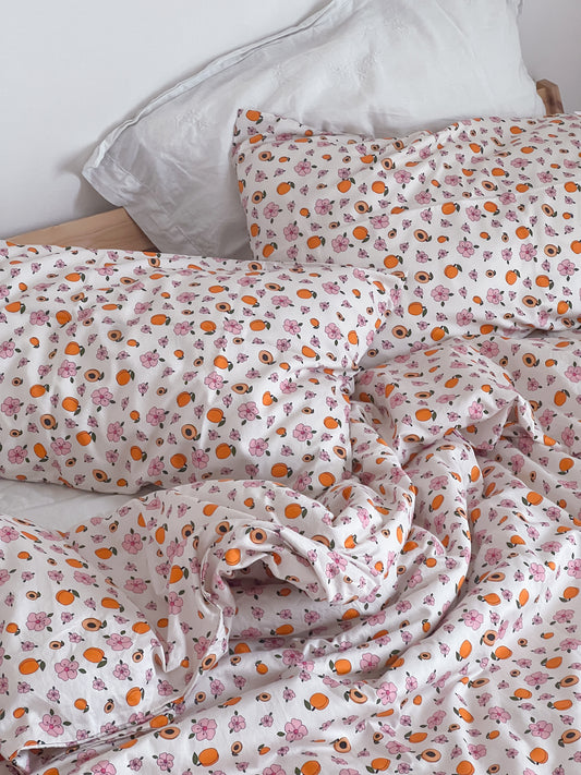 ''blossom'' pillowcase