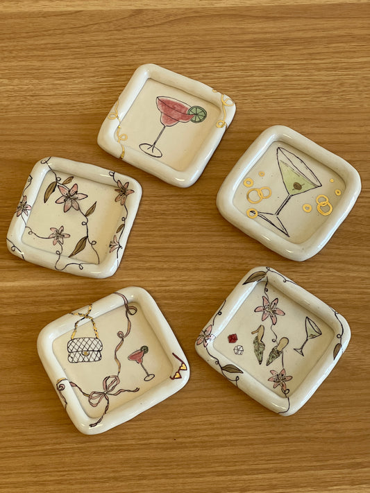 square ring dishes