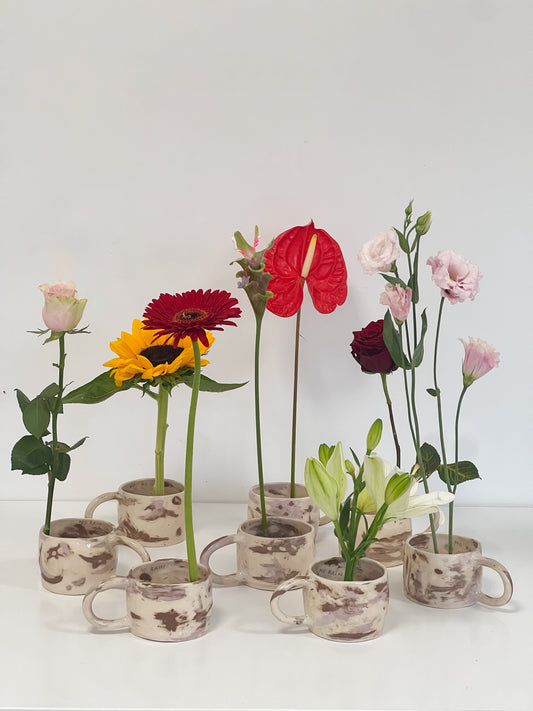 “No Rain, No Flowers”