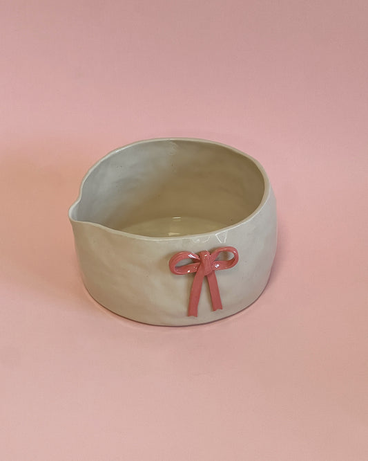 pre-order bow matcha bowl