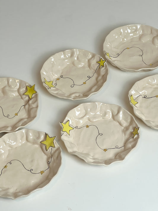 “constellation” ring dish