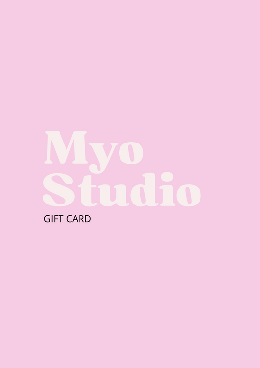 Myo Studio Gift Card