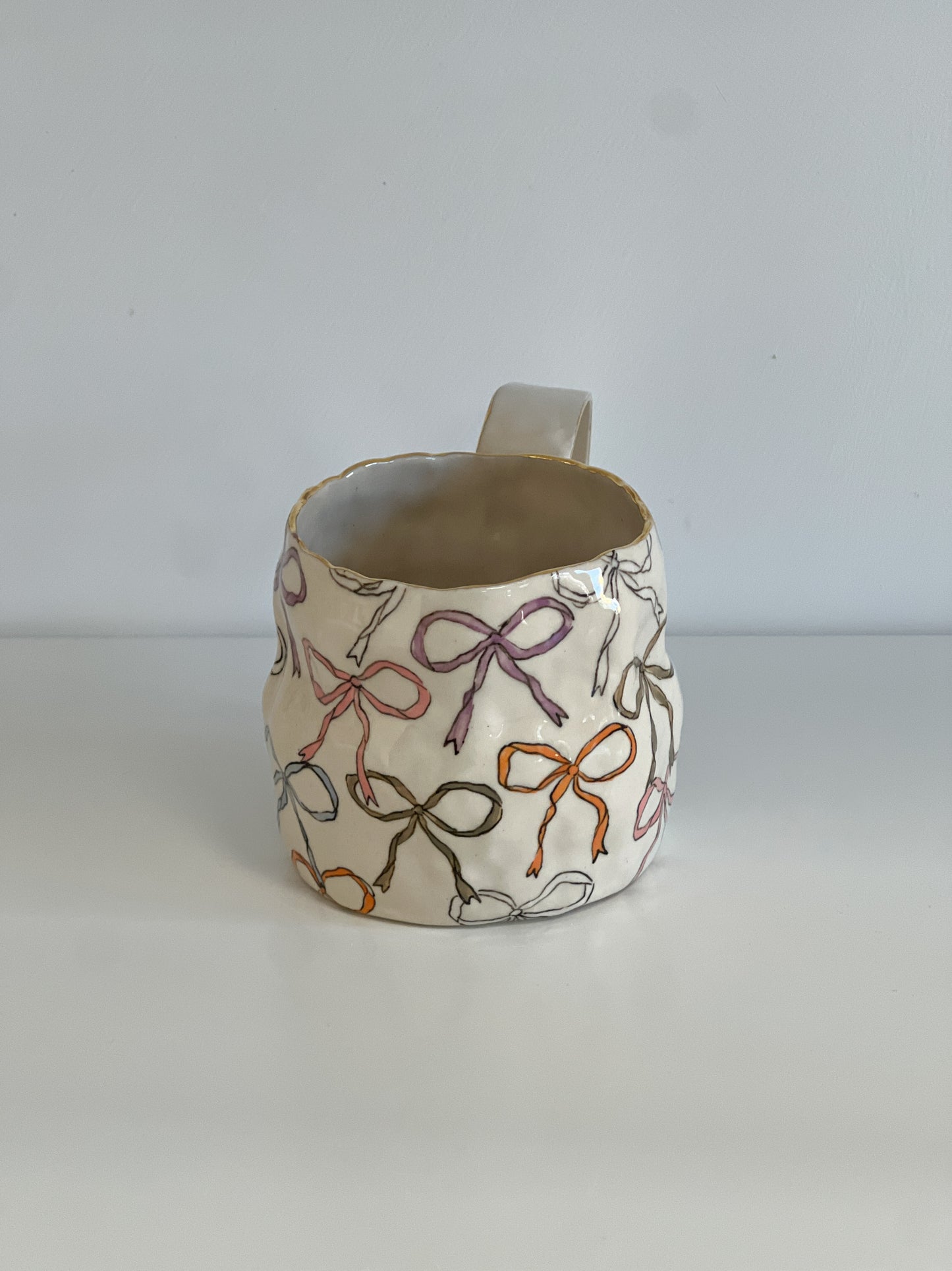 ''bows carnival'' mug