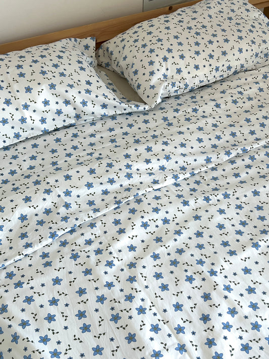 ''forget me not'' duvet cover