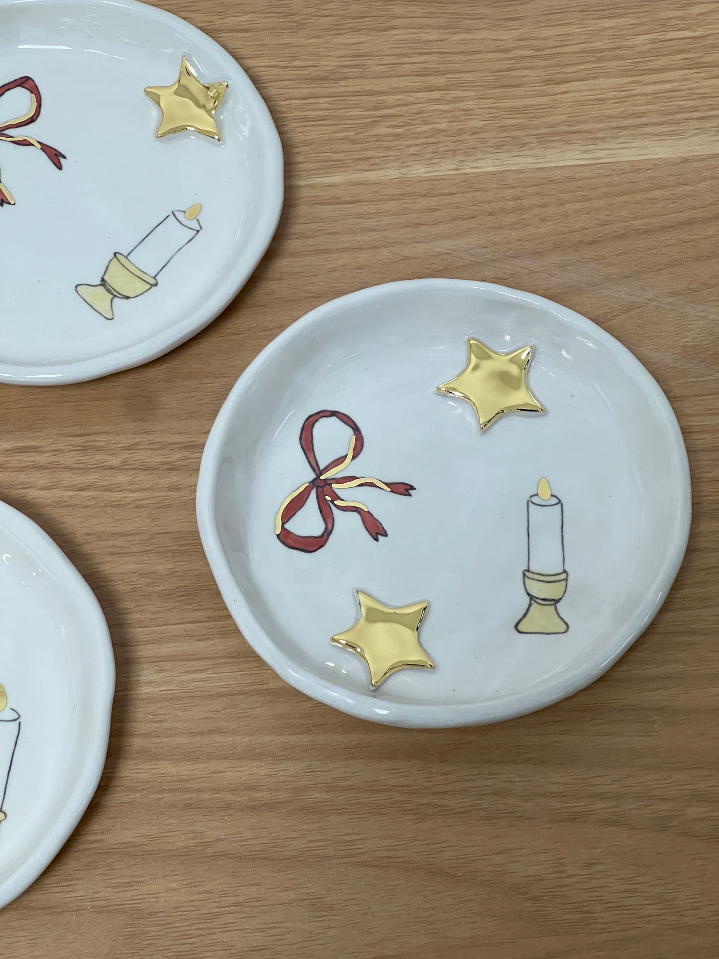 christmas ring dishes