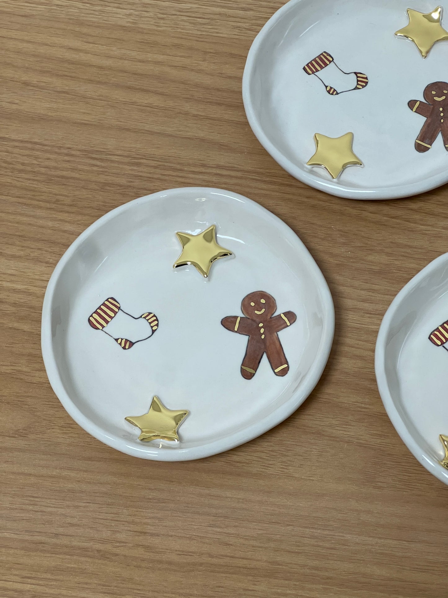 christmas ring dishes