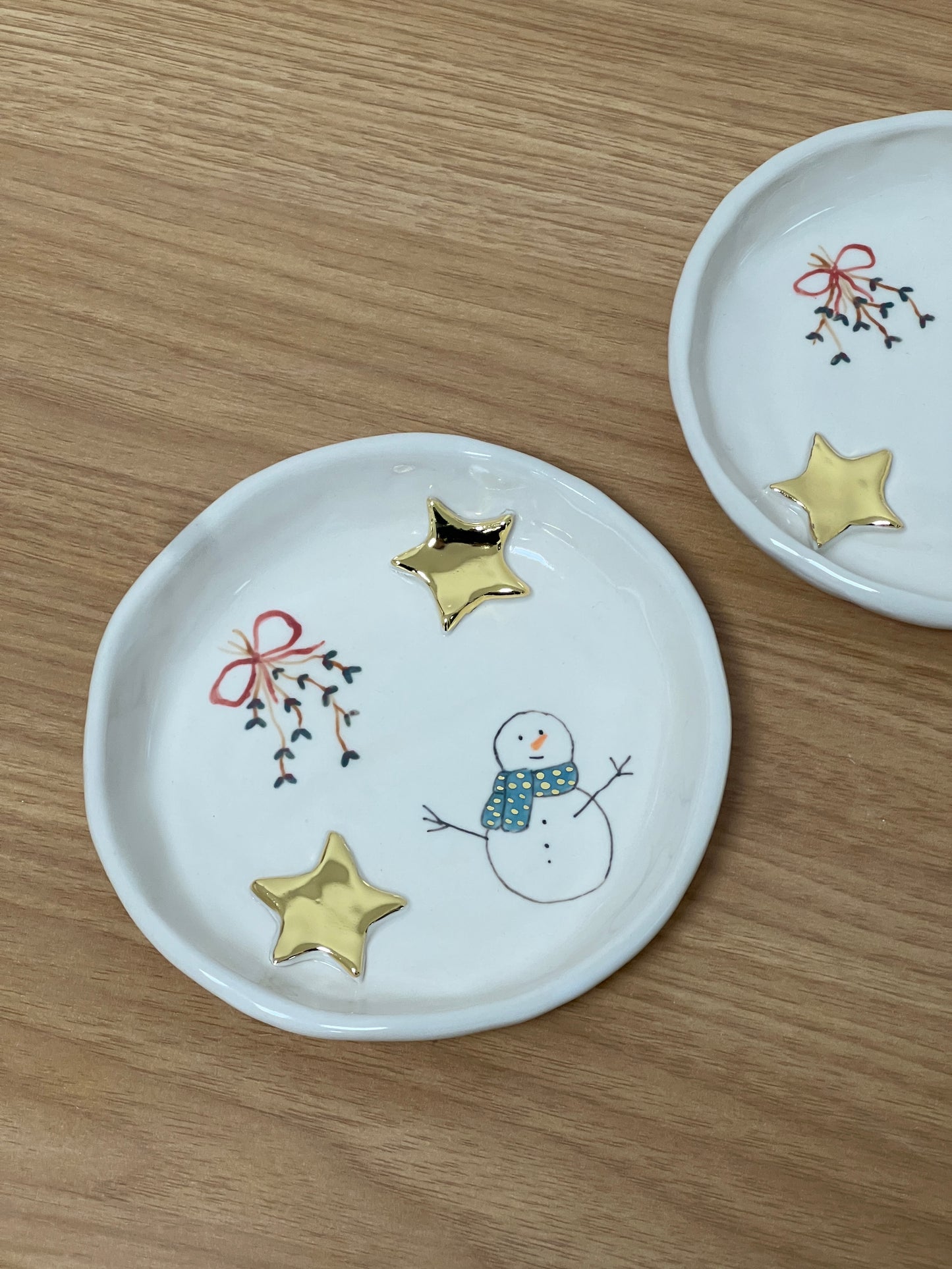 christmas ring dishes