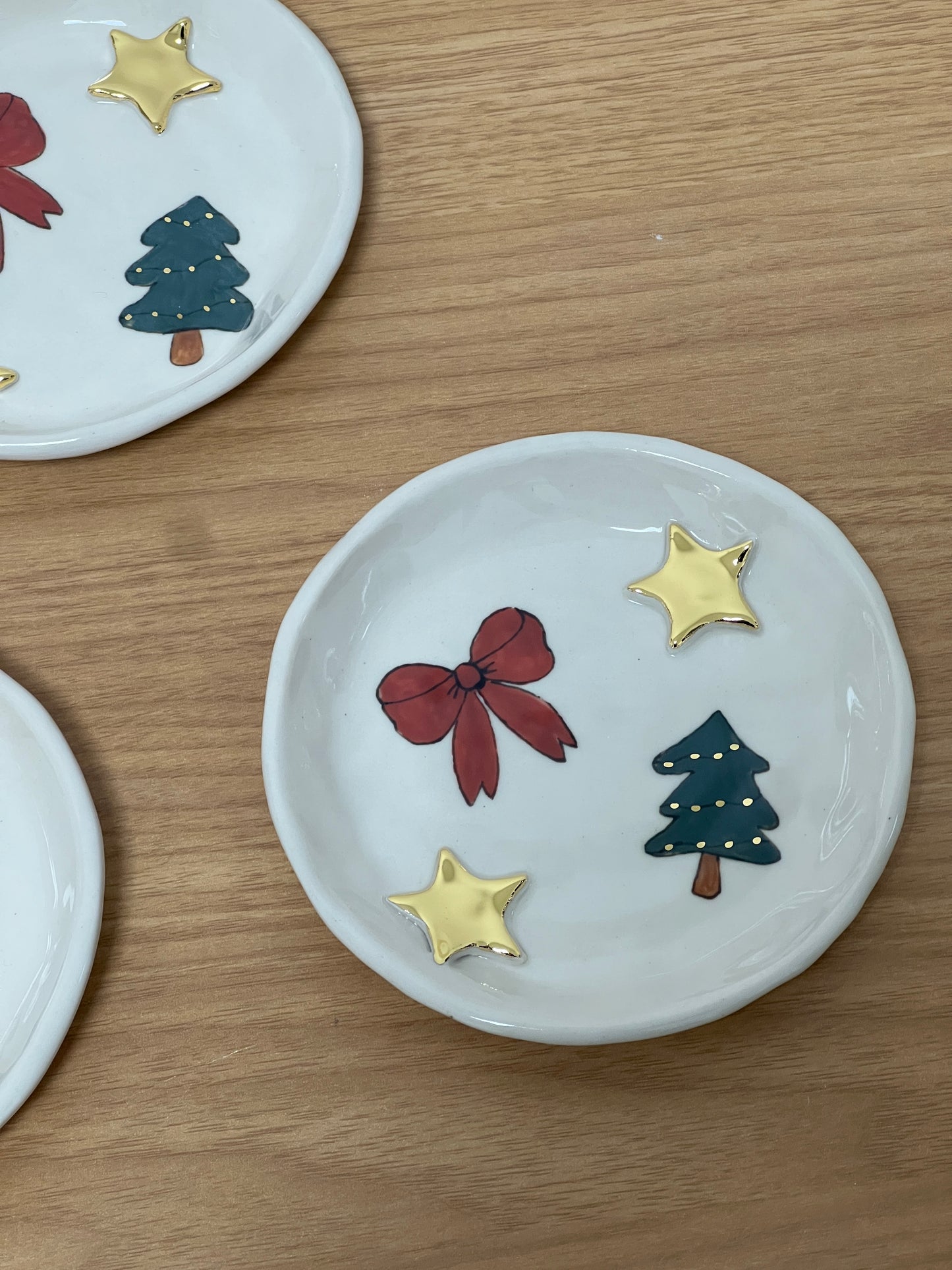 christmas ring dishes