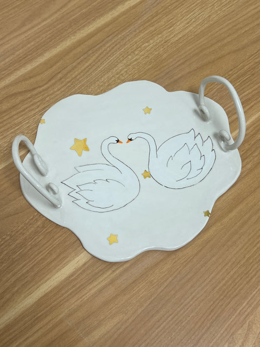swan tray