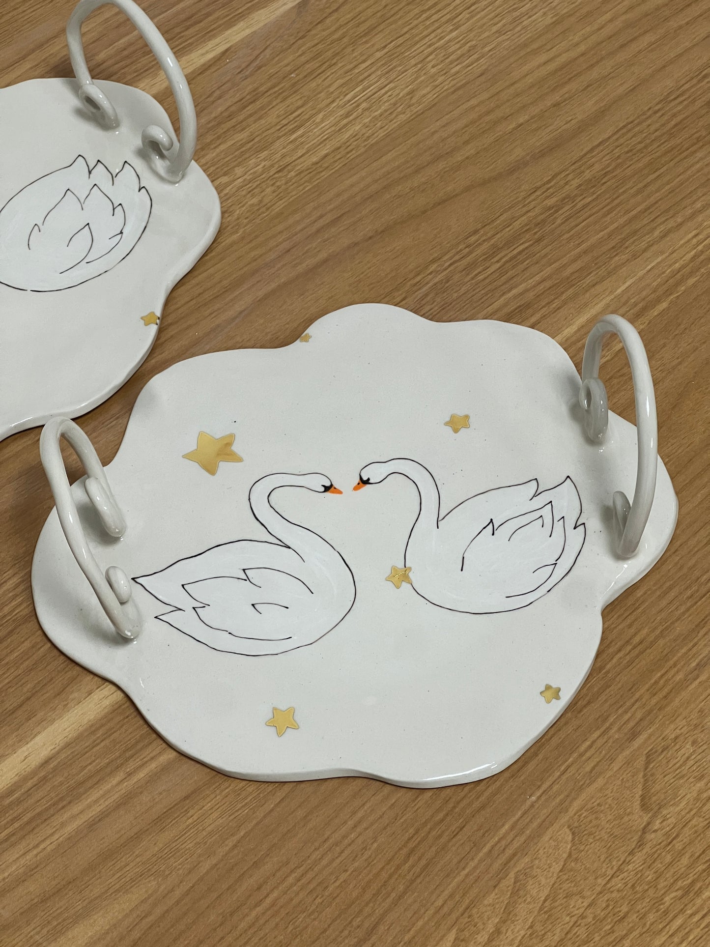 swan tray