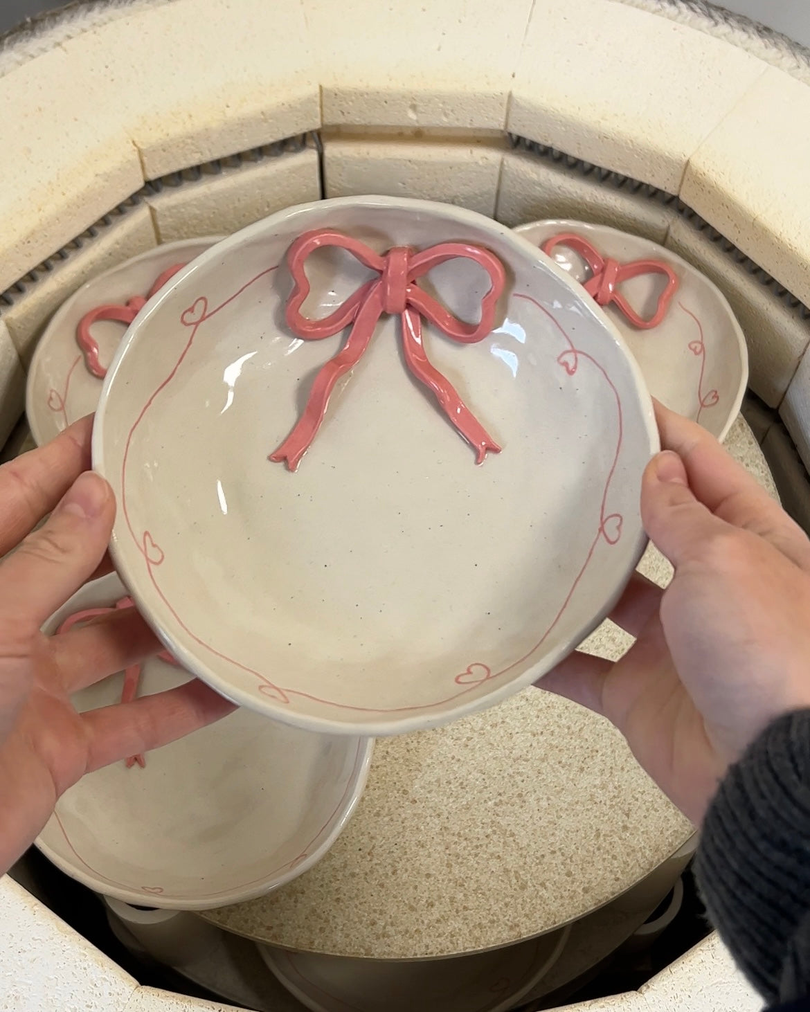 pre-order bow jewelry dish