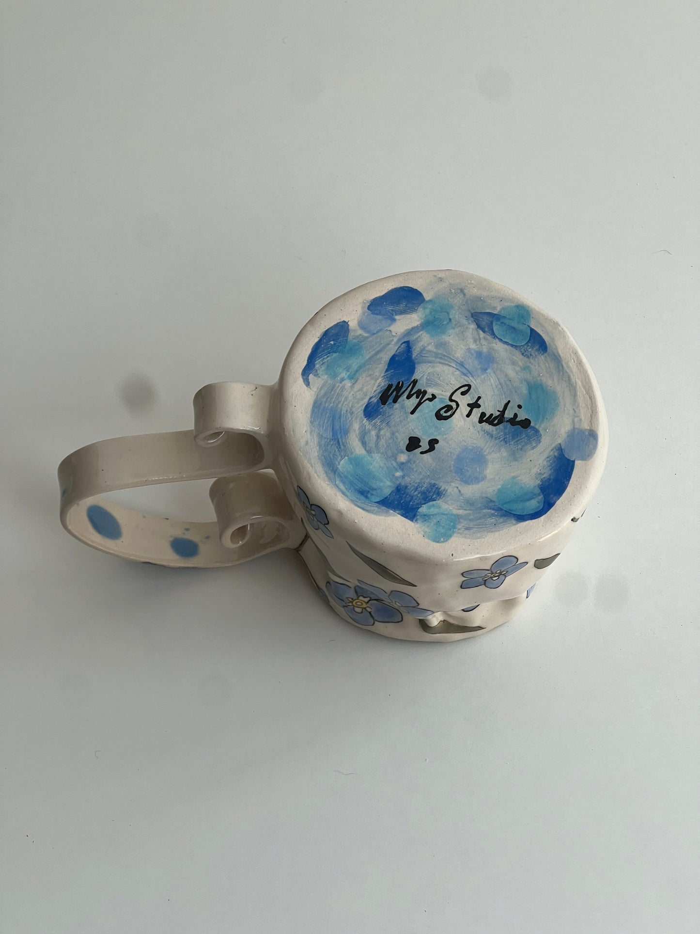 forget me not mug