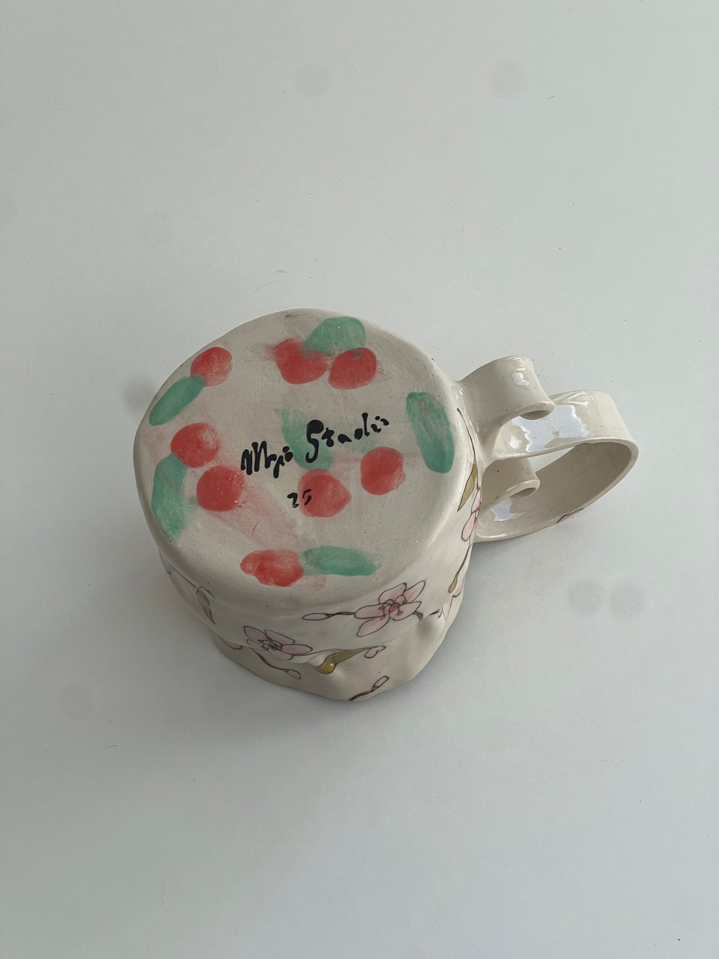 cherry blossom mug