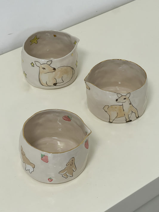small matcha bowls