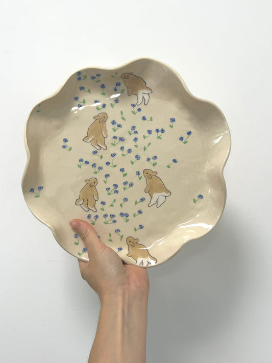 flower field plate
