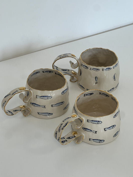 sardines mug