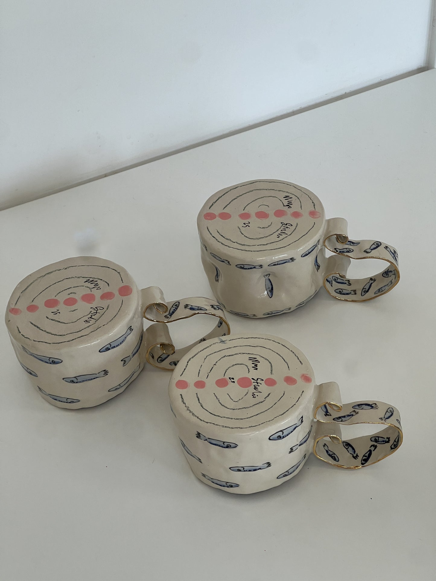 sardines mug