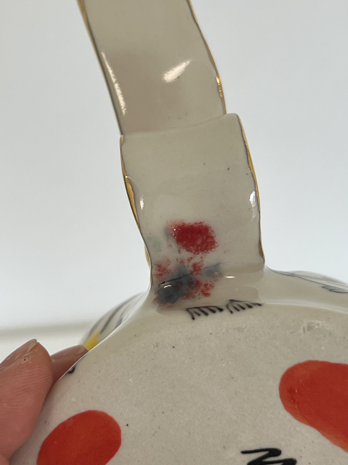 dancing koi mug
