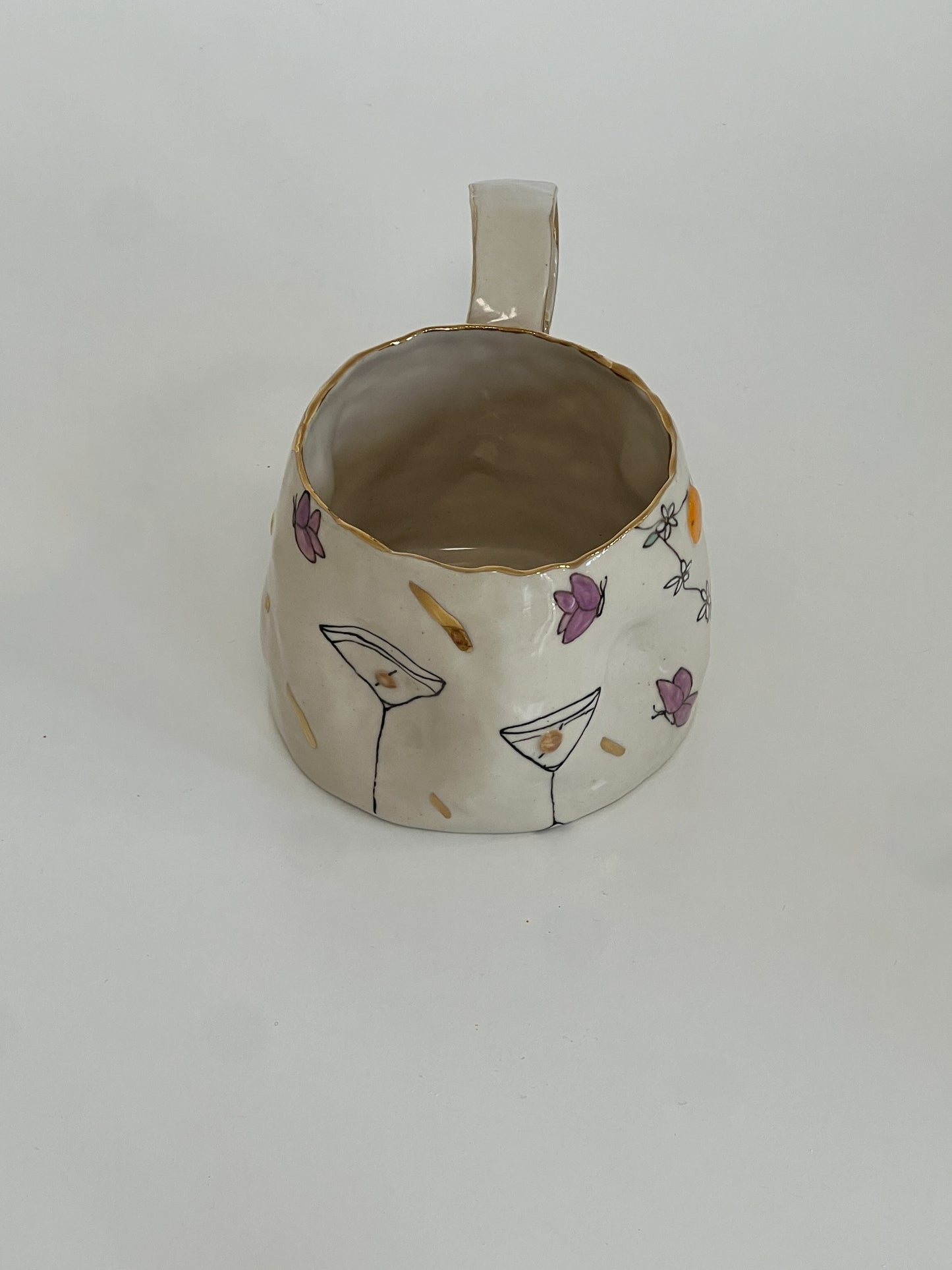 flamingo mug