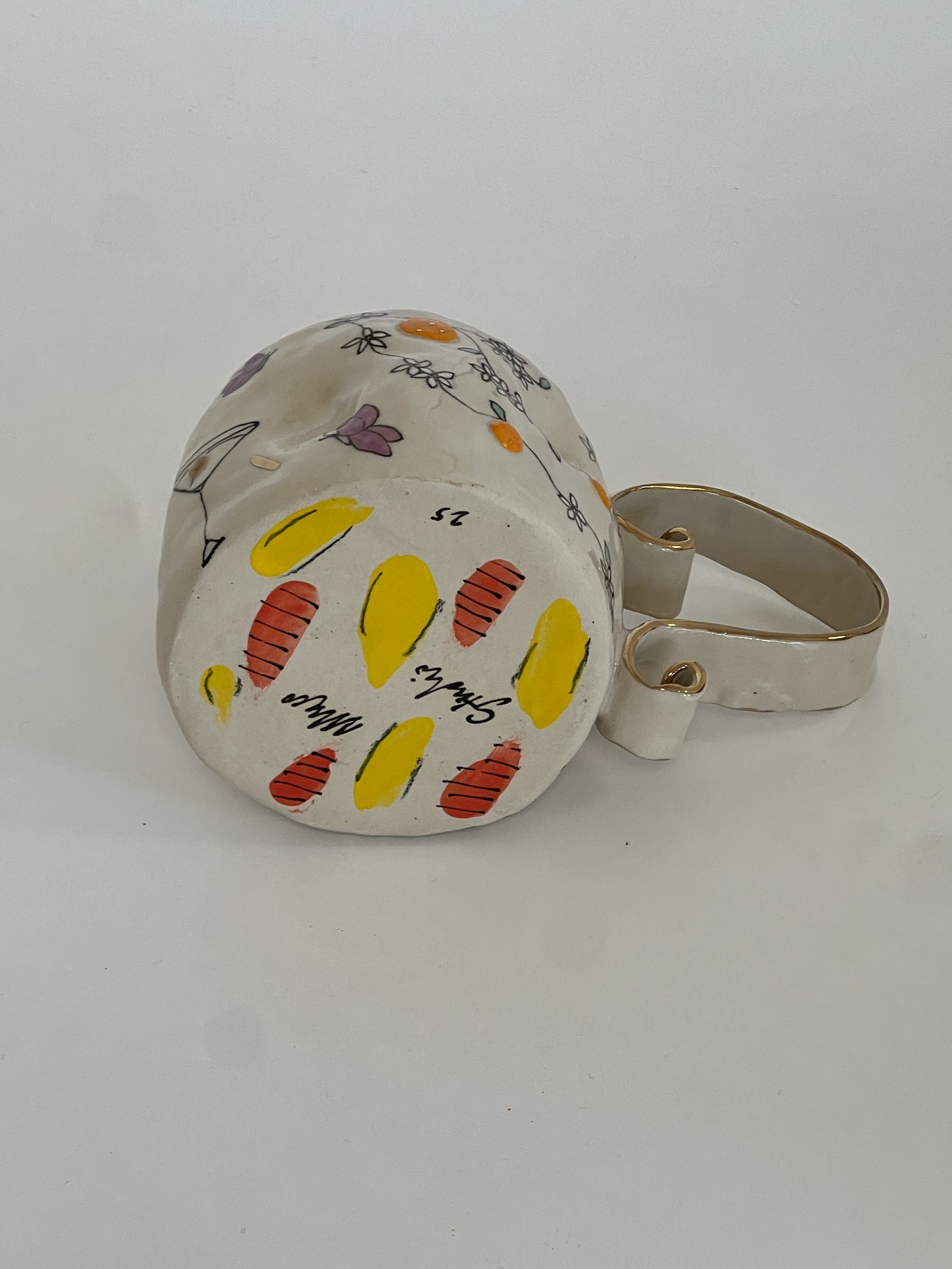 flamingo mug