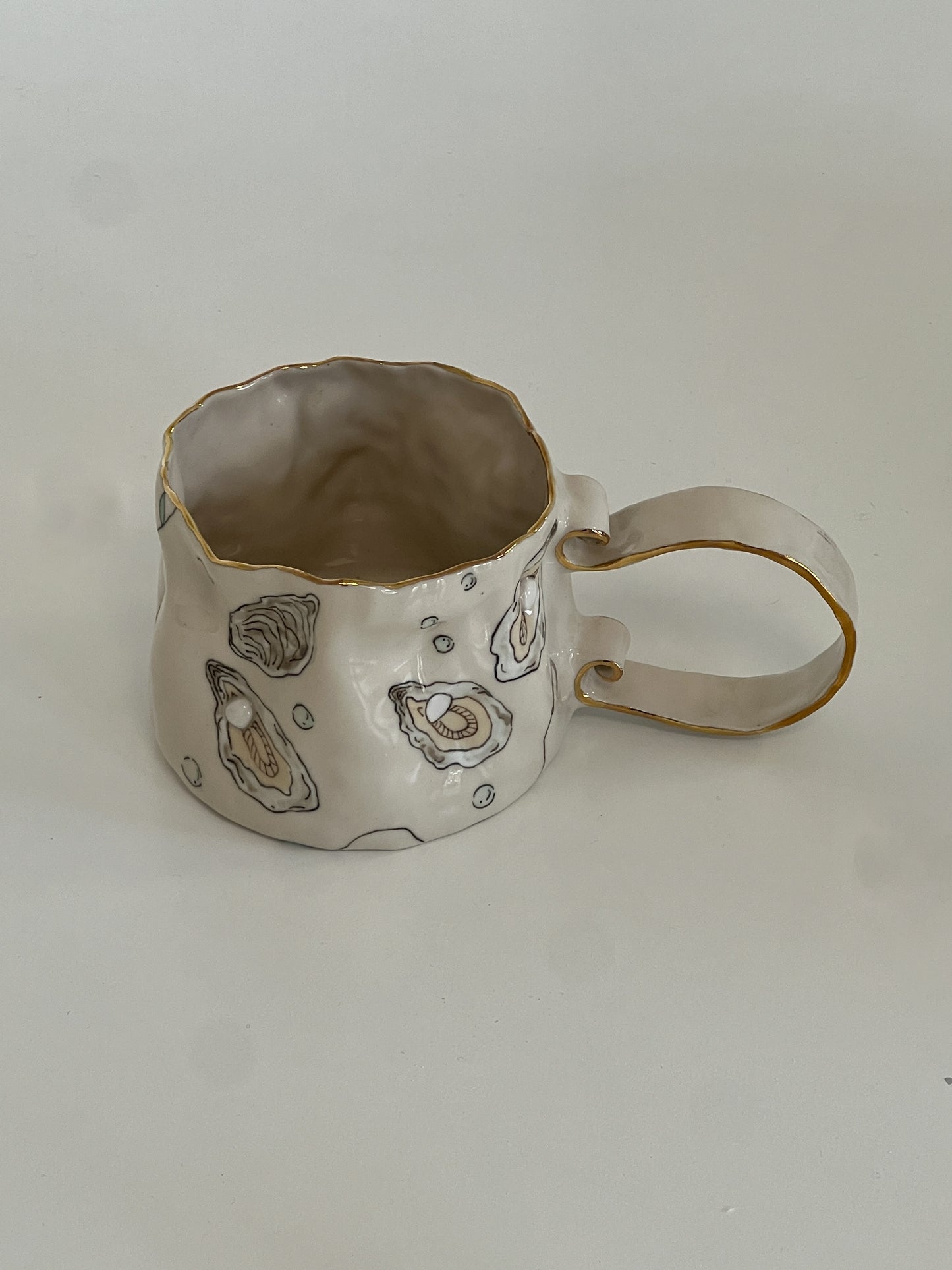 oyster mug
