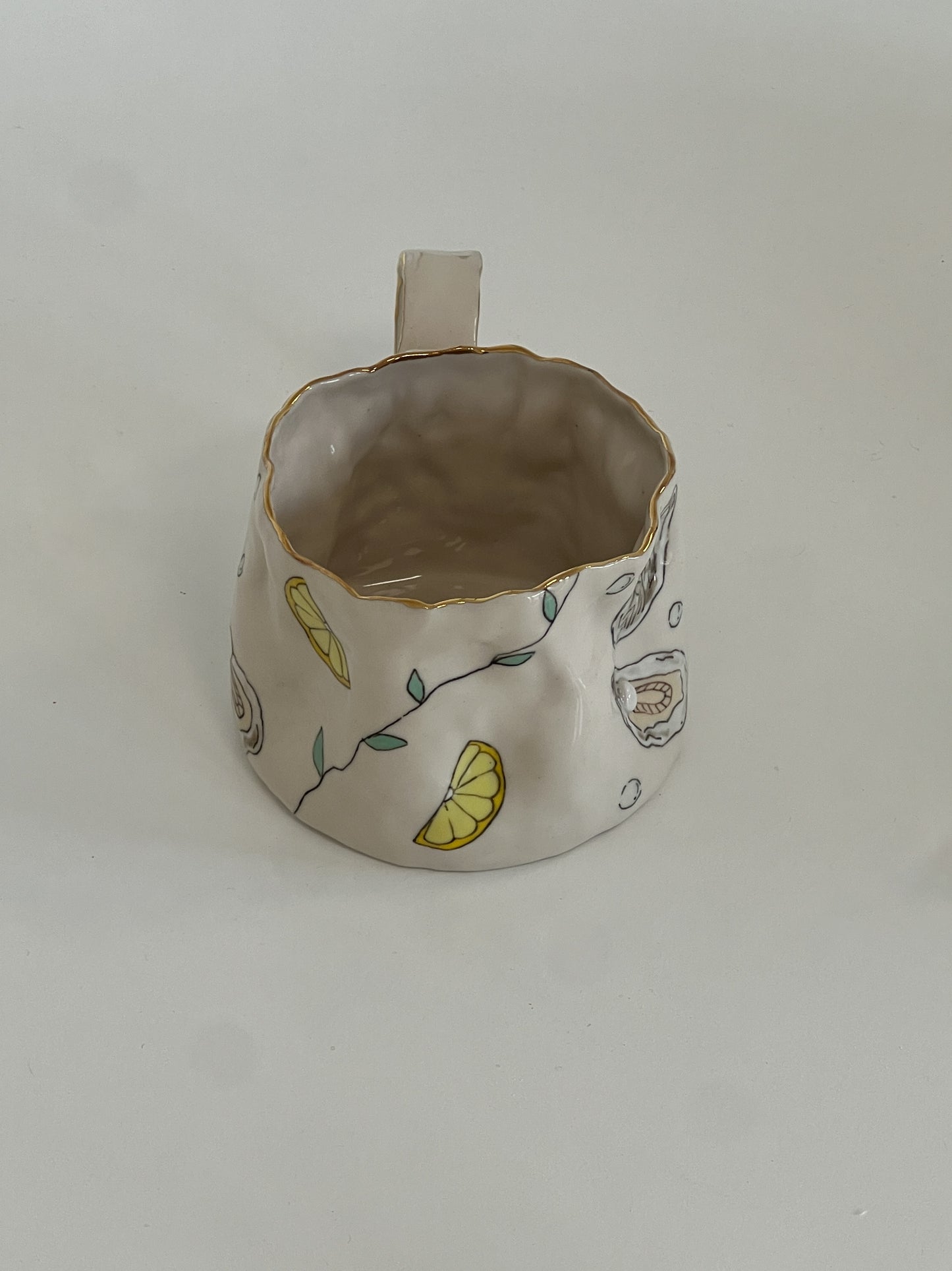 oyster mug