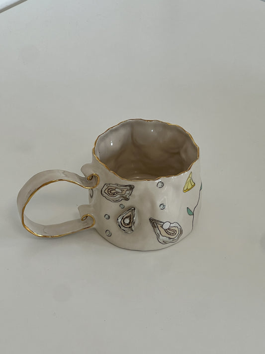 oyster mug