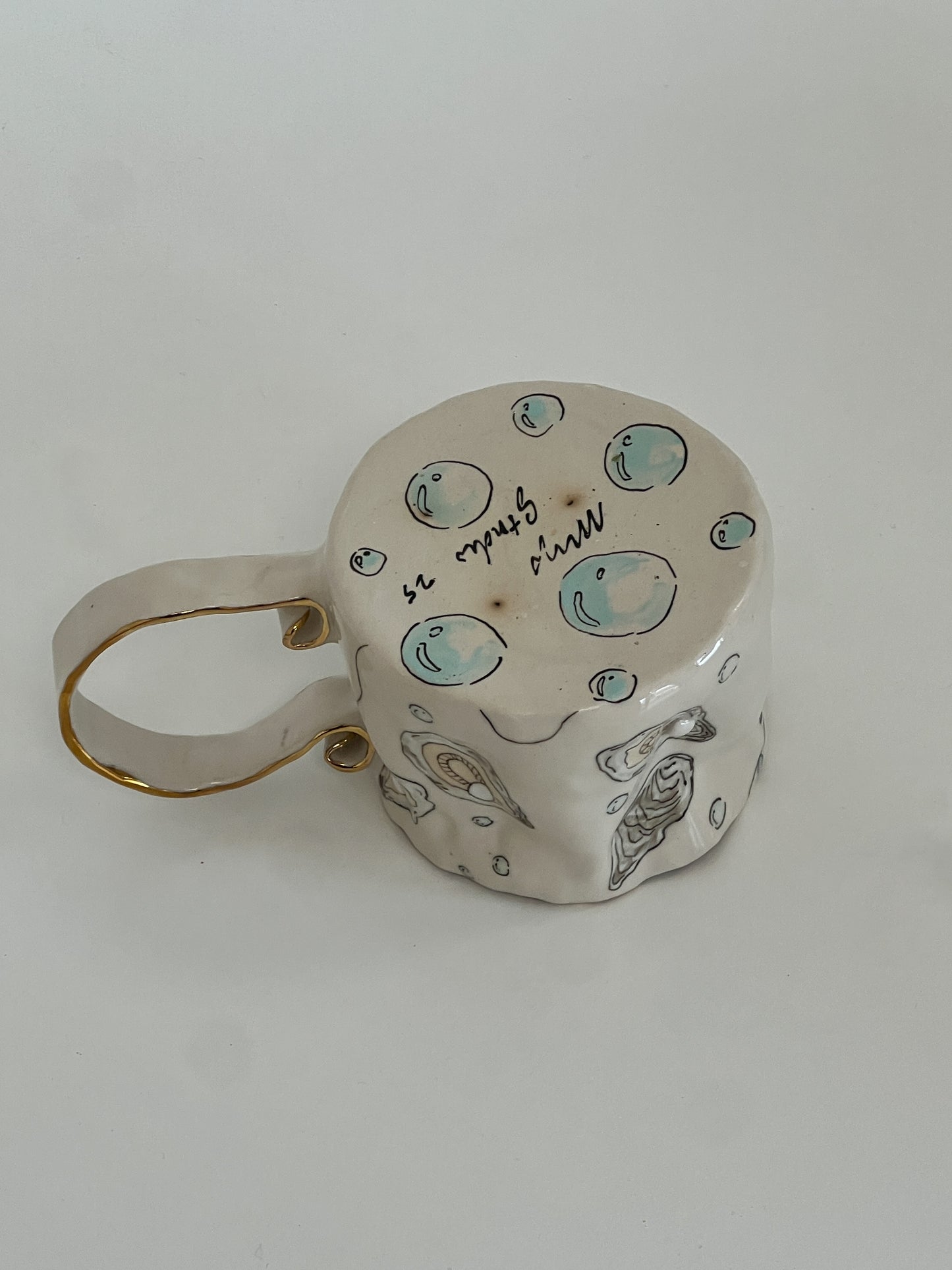 oyster mug