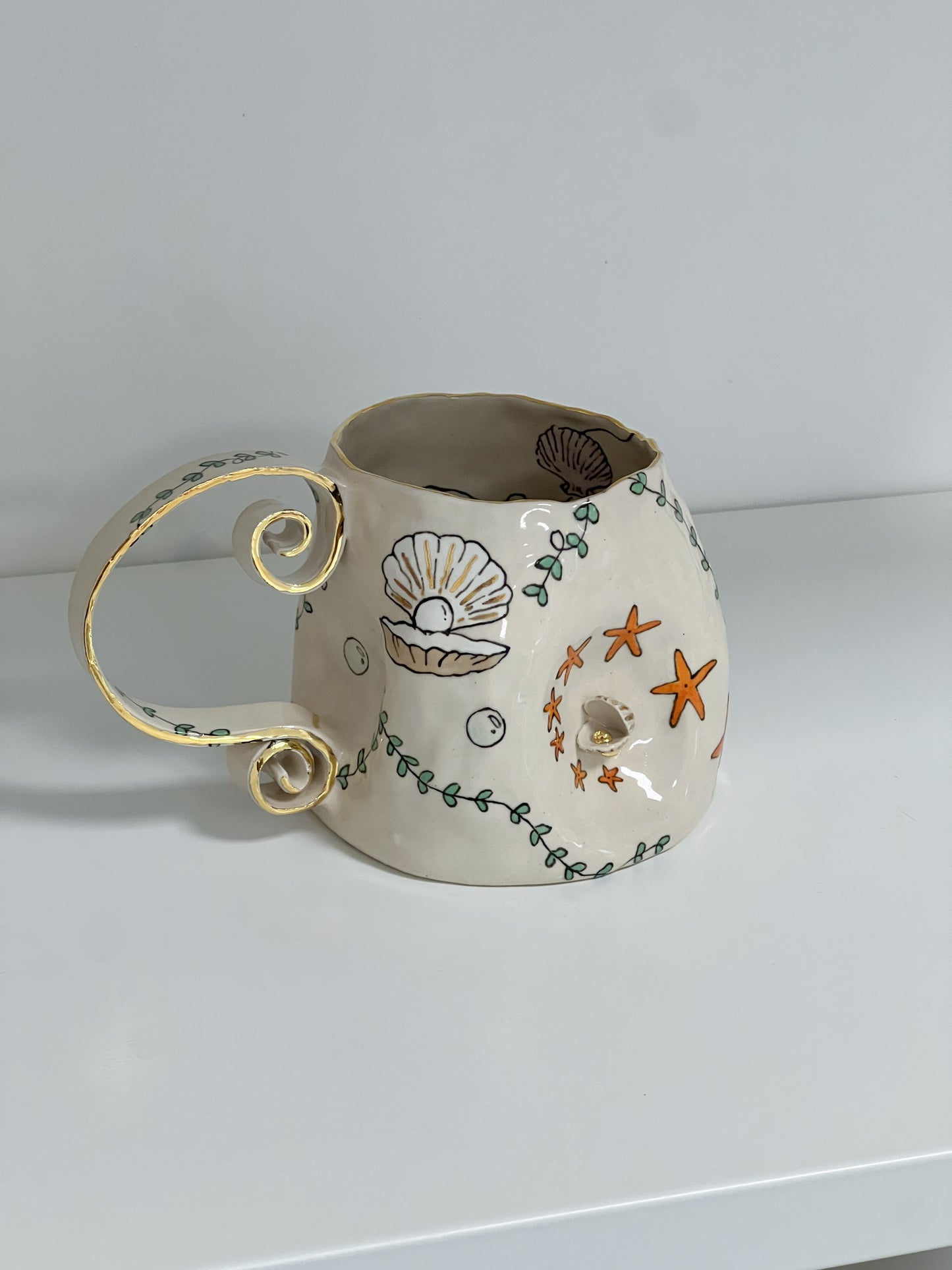 ''the little mermaid'' mug