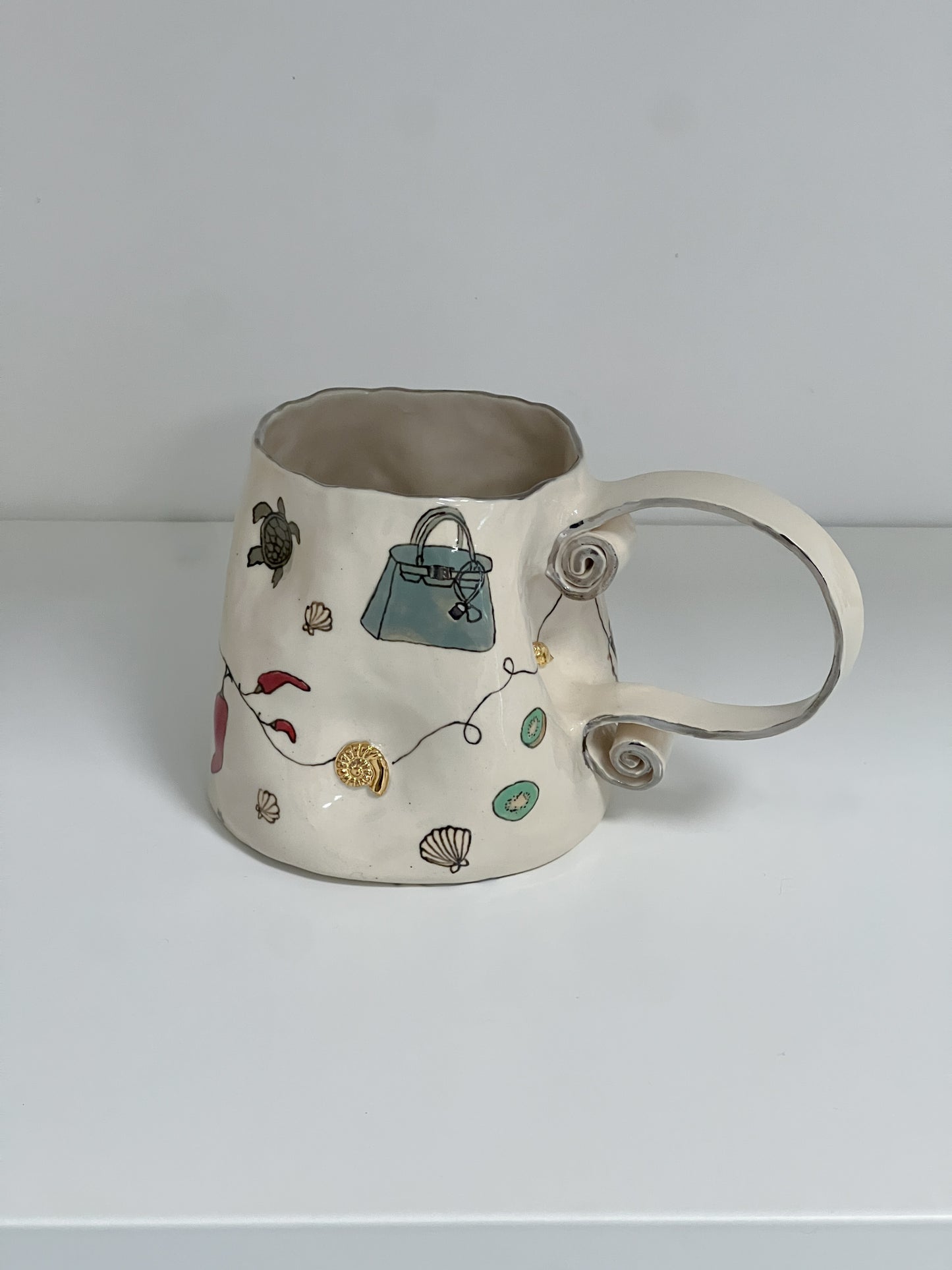 ''green birkin'' mug