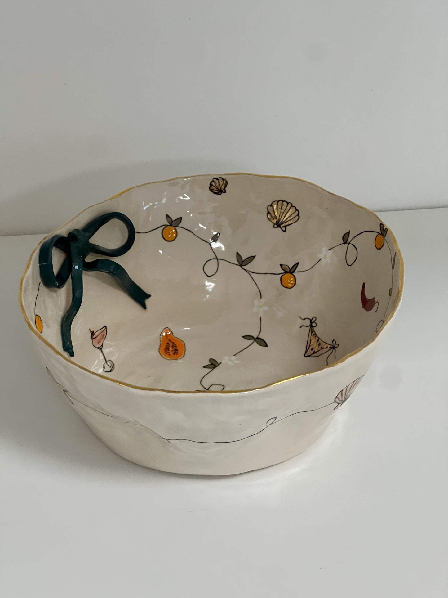 ''orange blossom'' bowl