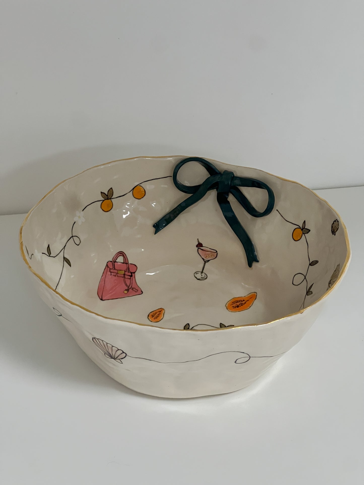 ''orange blossom'' bowl