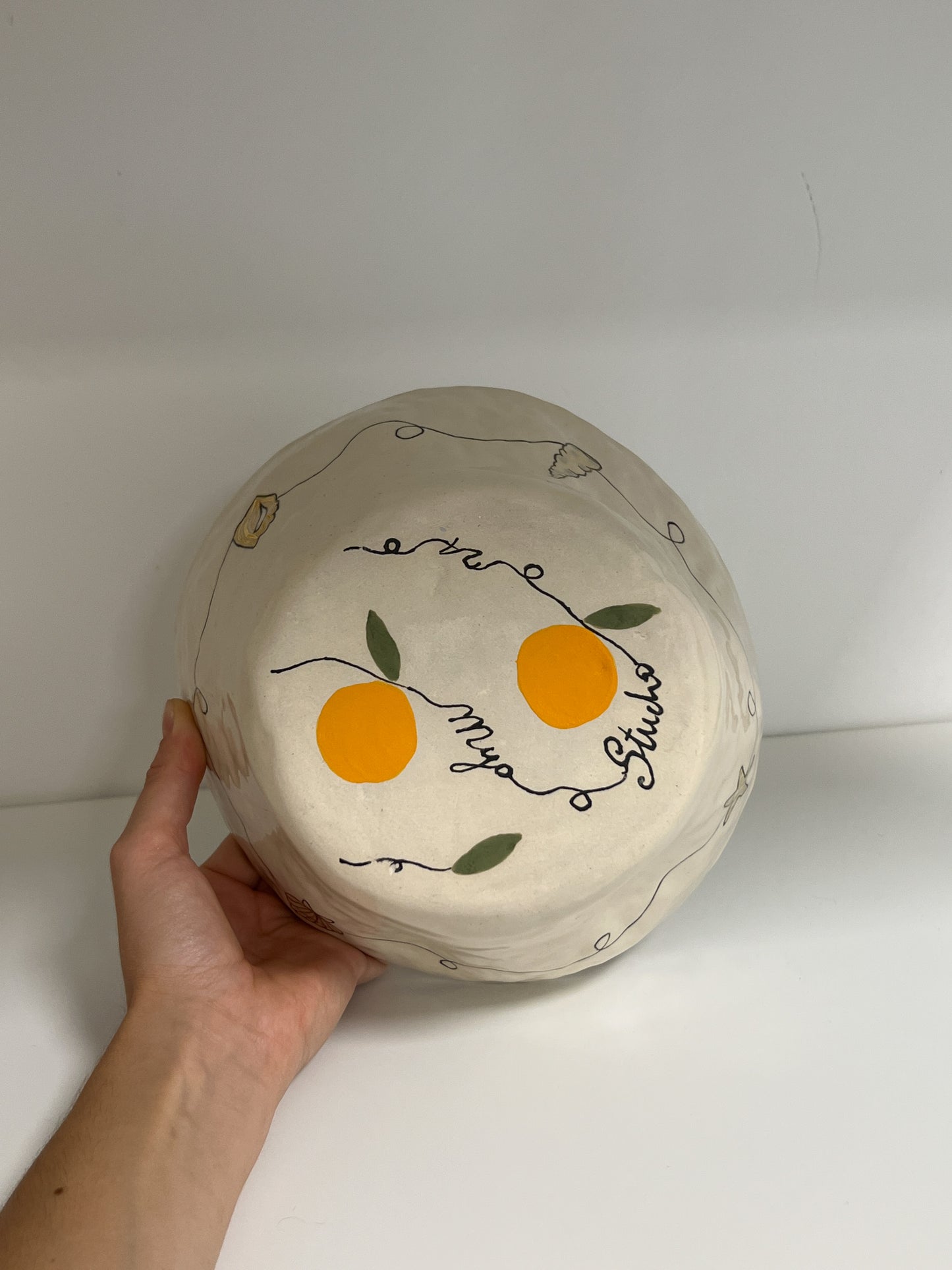 ''orange blossom'' bowl